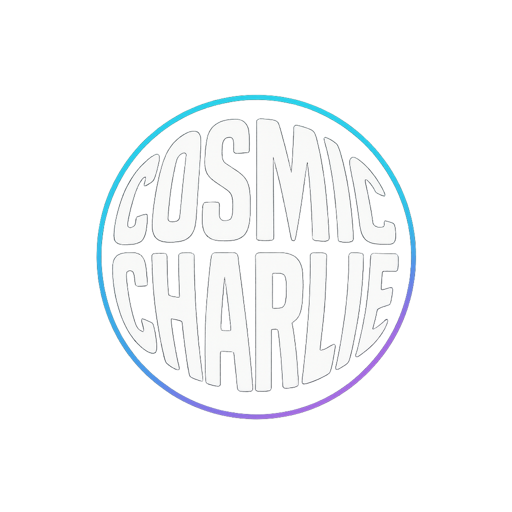 Cosmic Charlie Logo
